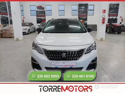 Begagnad Peugeot 3008 Allure 131 HK (96 kW) 2018 Vit SUV