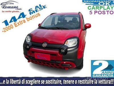 usata Fiat Panda -- 1.0 FireFly Hybrid City Cross#CARPLAY!5 POSTO!