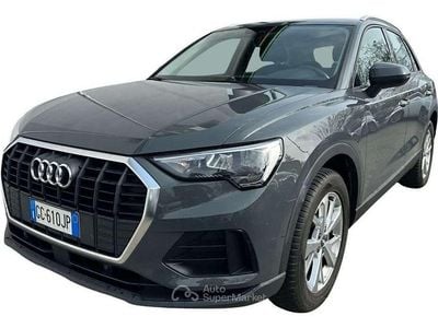Usata Audi Q3 Advanced 150 CV (110 kW) 2020 Grigio SUV