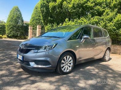 Usata Opel Zafira 120 CV (88 kW) 2017 Monovolume