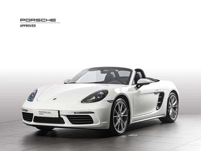 Usata Porsche 718 Boxster 299 CV (219 kW) 2024 Bianco Cabrio