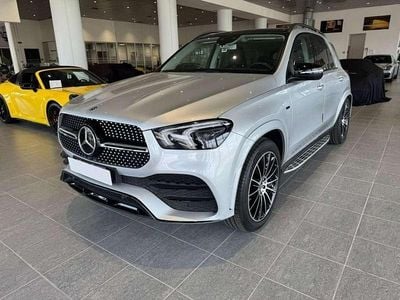 Usata Mercedes GLE350 AMG line 320 CV (235 kW) 2021 Argento SUV