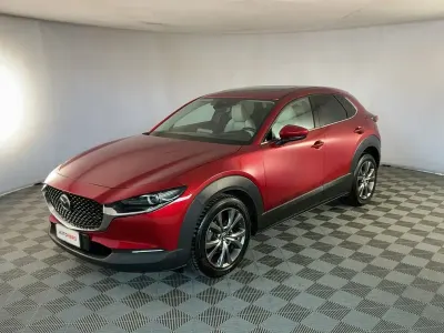 Begagnad Mazda CX-30 Exclusive 179 HK (131 kW) 2019 Röd SUV