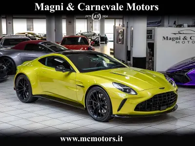Nuova Aston Martin Vantage 665 CV (489 kW) 2025 Other Coupé
