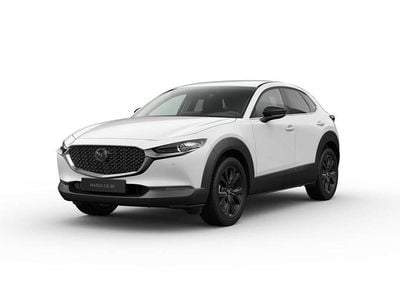 Nuova Mazda CX-30 Homura-Line 140 CV (102 kW) 2026 Arctic white SUV