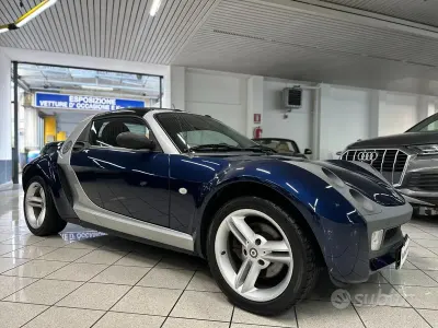 Begagnad Smart Roadster 82 HK (60 kW) 2003 Blå Cab
