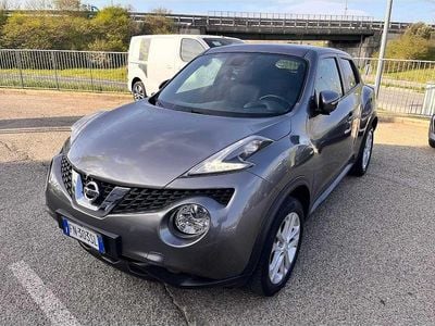 Usata Nissan Juke N-Connecta 116 CV (85 kW) 2018 Grigio SUV