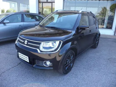 Usata Suzuki Ignis 90 CV (66 kW) 2017 Nero SUV