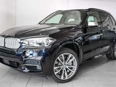 Usata BMW X5 Comfort Edition 381 CV (280 kW) 2017 Azuritnero metallizzato SUV
