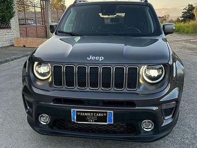 Usata Jeep Renegade 120 CV (88 kW) 2020 Grigio SUV