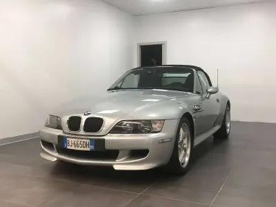 Usata BMW Z3 M Efficient Dynamics 321 CV (236 kW) 1997 Argento Cabrio