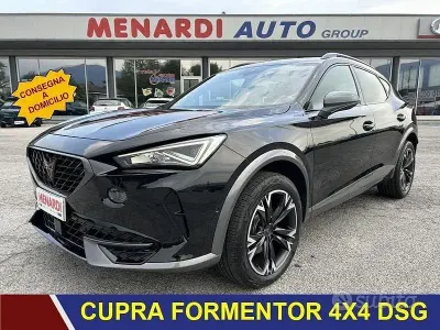 Usata Cupra Formentor 150 CV (110 kW) 2023 Nero SUV