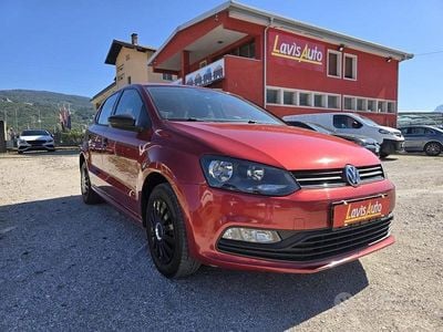 Usata VW Polo Trendline 60 CV (44 kW) 2016 Rosso Berlina