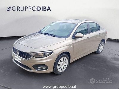 Usata Fiat Tipo 95 CV (69 kW) 2018 Beige Berlina