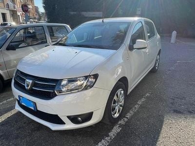Usata Dacia Sandero 2013 Bianco Utilitaria