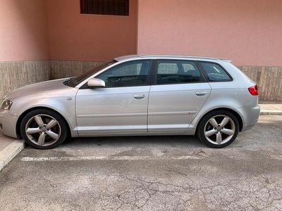 Usata Audi A3 170 CV (125 kW) 2008 Grigio Utilitaria
