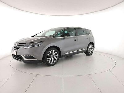 Usata Renault Espace Intens 160 CV (117 kW) 2017 Grigio Monovolume