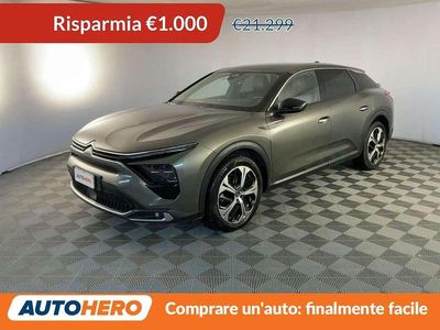 Usata Citroën C5 X Feel 131 CV (96 kW) 2023 Grigio Station wagon
