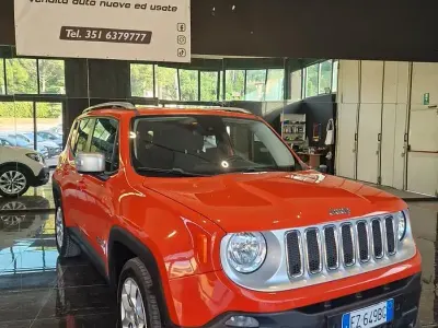 Usata Jeep Renegade Limited 120 CV (88 kW) 2015 Arancione SUV
