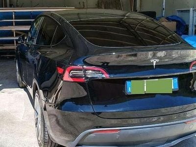 Occasion Tesla Model Y Long Range AWD 378 kW (514 ch) 2023 Noir SUV
