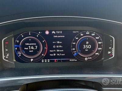 Usata VW Tiguan Elegance 150 CV (110 kW) 2021 Grigio SUV