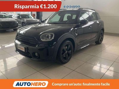 Usata Mini Cooper D Countryman Essential 150 CV (110 kW) 2022 Nero SUV
