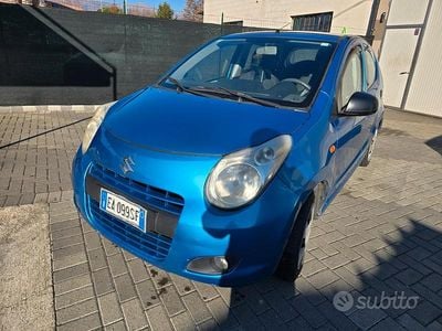 Usata Suzuki Alto 70 CV (51 kW) 2010 Blu Utilitaria