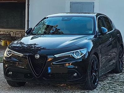 Usata Alfa Romeo Stelvio Ti 210 CV (154 kW) 2020 Nero SUV