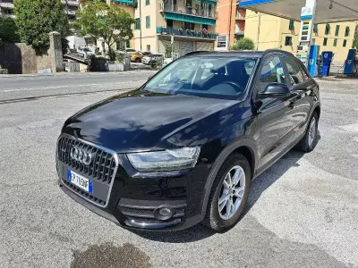 Usata Audi Q3 140 CV (102 kW) 2013 Nero SUV