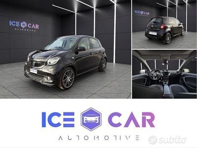 Nero Usata 2017 Smart ForFour Brabus Utilitaria | 13.980 € (Ottimo prezzo)