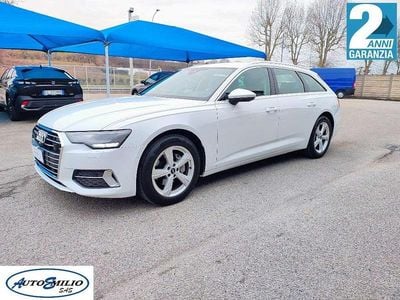 Bianco Usata 2022 Audi A6 Sport Station wagon | 31.700 € (Ottimo prezzo)