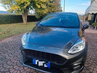 Grigio Usata 2020 Ford Fiesta ST-Line Utilitaria | 12.500 € (Buon prezzo)