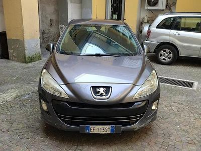 Usata Peugeot 308 93 CV (68 kW) 2010 Grigio Berlina