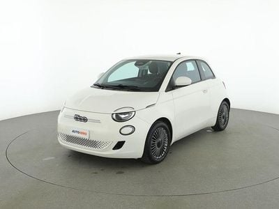 Usata Fiat 500e Passion 86 kW (118 CV) 2021 Bianco Utilitaria
