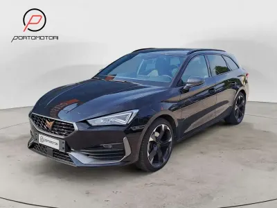 Usata Cupra Leon 150 CV (110 kW) 2024 Nero Station wagon
