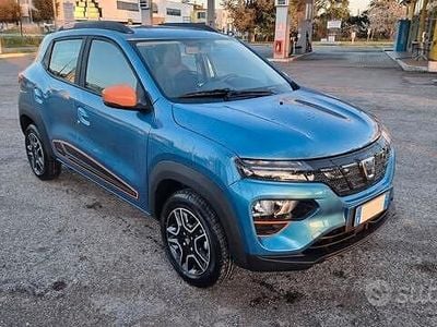 Blu Usata 2022 Dacia Spring Comfort Plus Utilitaria | 9900 € (Buon prezzo)