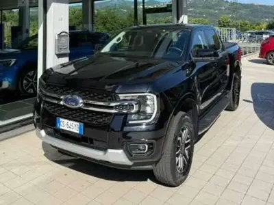 Usata Ford Ranger Limited 170 CV (125 kW) 2024 Nero Pick-up
