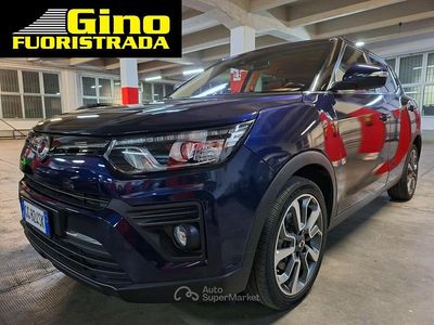 Blu Usata 2022 Ssangyong (KGM) Tivoli SUV | 14.900 € (Cara)