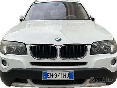 usata BMW X3 4x4