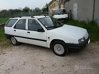 Usata Citroën ZX 75 CV (55 kW) 1995 Bianco Station wagon