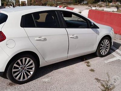Usata Fiat Bravo 90 CV (66 kW) 2009 Bianco Utilitaria