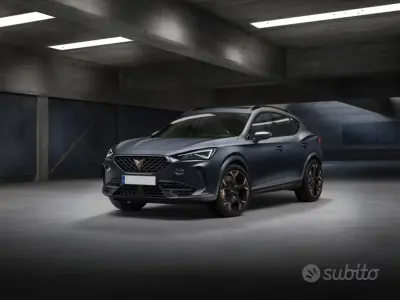 Usata Cupra Formentor 150 CV (110 kW) 2023 Grigio SUV