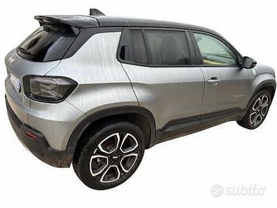 Usata Jeep Avenger EV 2024 Grigio SUV