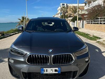 Usata BMW X2 M Sport 150 CV (110 kW) 2019 Grigio SUV