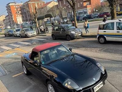 Usata Fiat Barchetta 130 CV (95 kW) 1997 Nero Cabrio