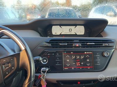 Usata Citroën C4 SpaceTourer Feel 131 CV (96 kW) 2018 Grigio Monovolume