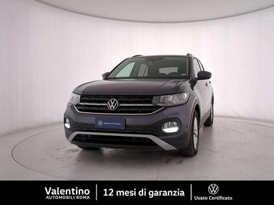 Usata VW T-Cross Style 110 CV (80 kW) 2022 Grigio SUV