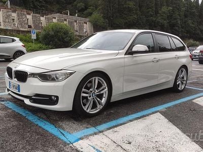 Occasion BMW 320 184 ch (135 kW) 2012 Blanc Break