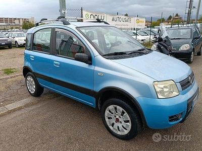 Blu Usata 2005 Fiat Panda 4x4 Utilitaria | 3990 € (Buon prezzo)