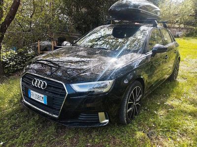 Usata Audi A3 Sport 2018 Nero Berlina